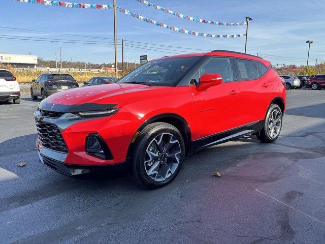 used 2022 Chevrolet Blazer car, priced at $35,500