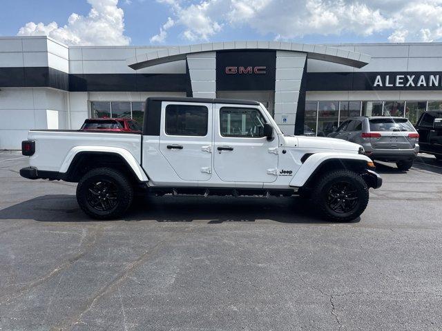 used 2022 Jeep Gladiator car, priced at $33,500