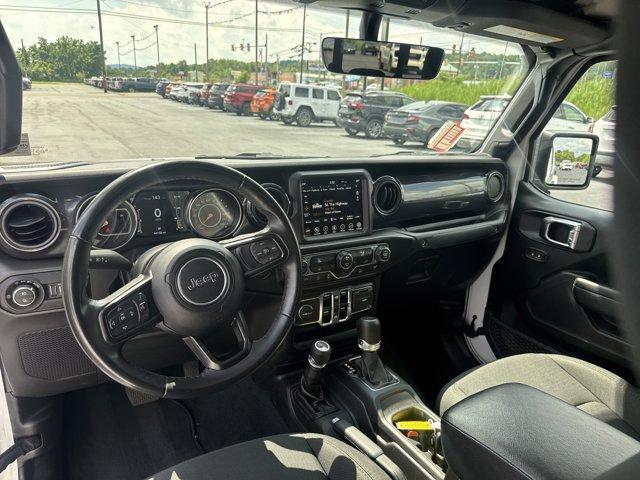 used 2022 Jeep Gladiator car, priced at $33,500