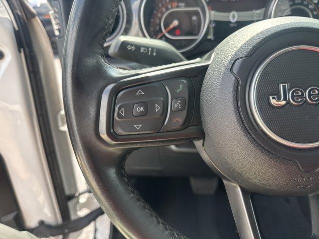 used 2022 Jeep Gladiator car, priced at $33,500