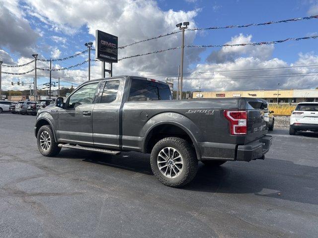 used 2020 Ford F-150 car, priced at $28,100