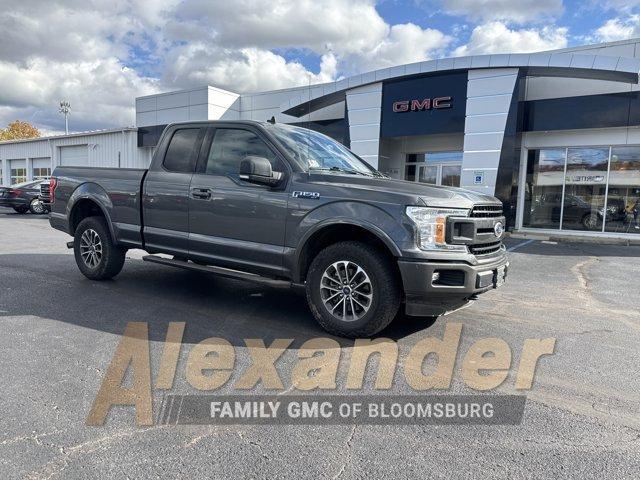 used 2020 Ford F-150 car, priced at $28,100