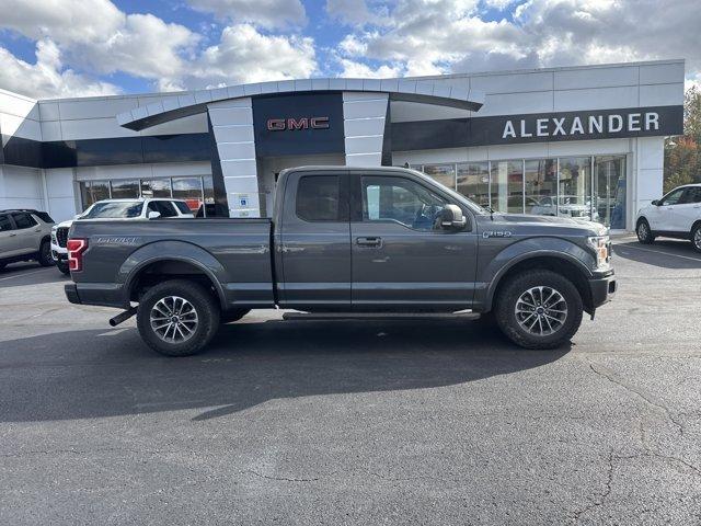 used 2020 Ford F-150 car, priced at $28,100
