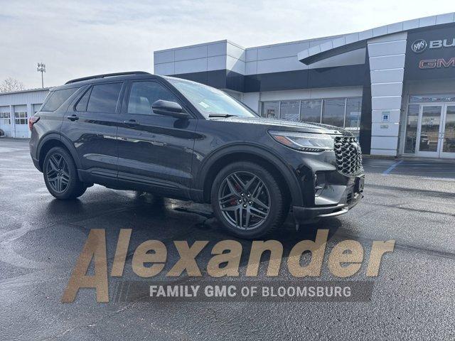 used 2025 Ford Explorer car, priced at $54,000