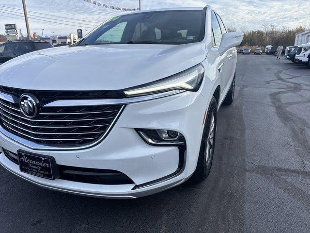 used 2024 Buick Enclave car, priced at $36,000