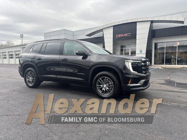new 2025 GMC Acadia car, priced at $44,625