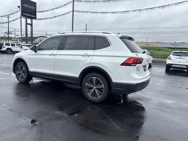 used 2019 Volkswagen Tiguan car, priced at $16,500