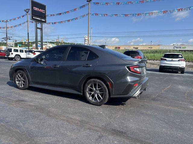 used 2023 Subaru WRX car, priced at $29,900