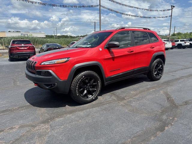 used 2017 Jeep Cherokee car, priced at $16,500