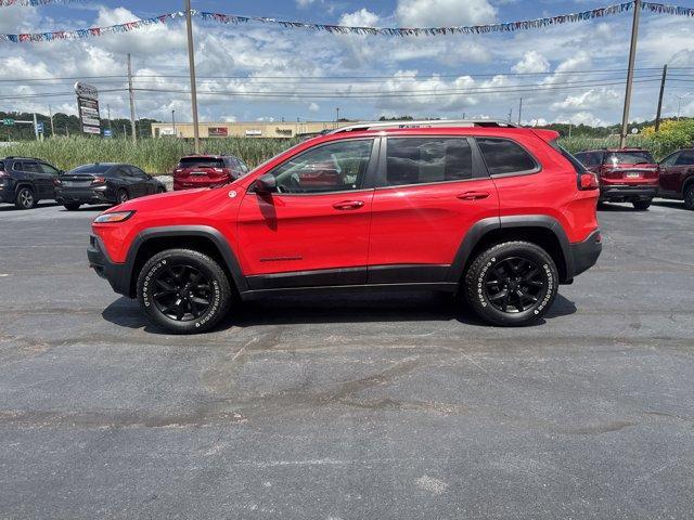 used 2017 Jeep Cherokee car, priced at $16,500