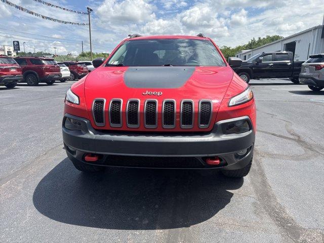 used 2017 Jeep Cherokee car, priced at $16,500