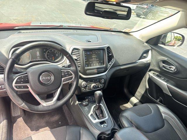 used 2017 Jeep Cherokee car, priced at $16,500