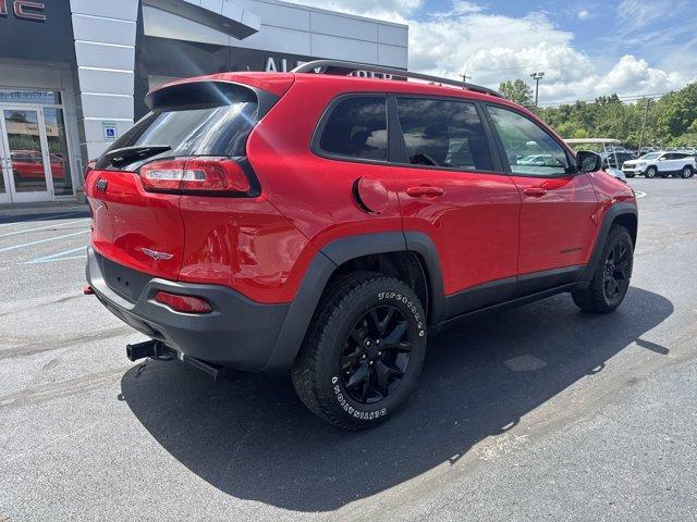 used 2017 Jeep Cherokee car, priced at $16,500