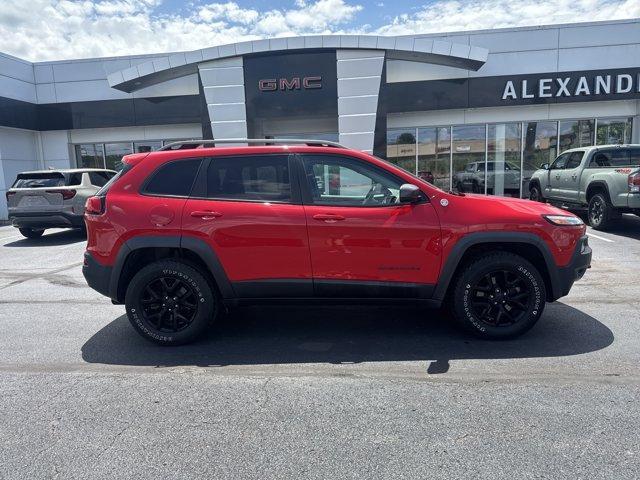 used 2017 Jeep Cherokee car, priced at $16,500