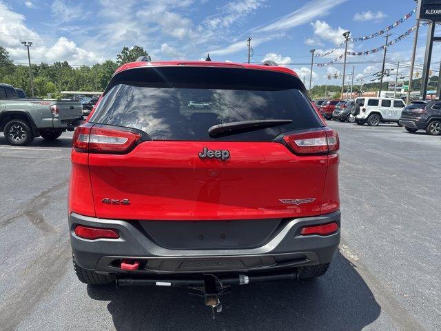 used 2017 Jeep Cherokee car, priced at $16,500