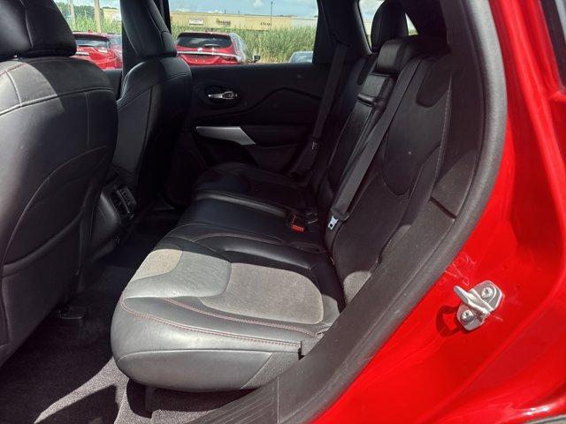 used 2017 Jeep Cherokee car, priced at $16,500