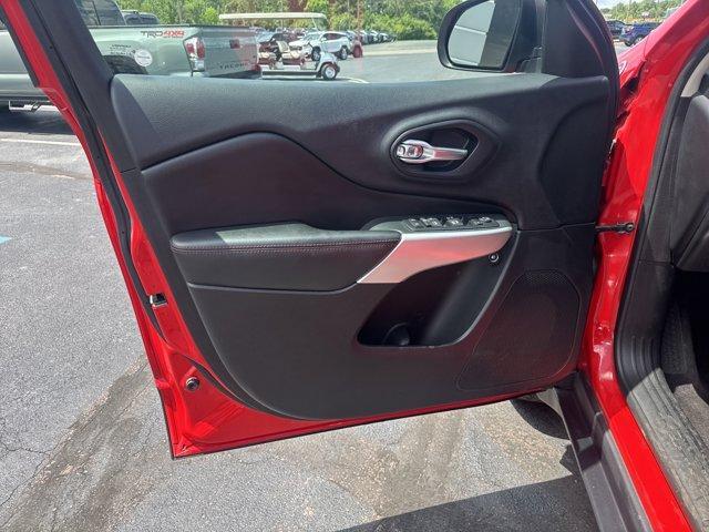 used 2017 Jeep Cherokee car, priced at $16,500