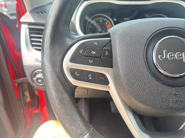 used 2017 Jeep Cherokee car, priced at $16,500