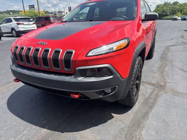 used 2017 Jeep Cherokee car, priced at $16,500