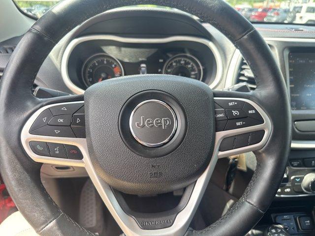 used 2017 Jeep Cherokee car, priced at $16,500