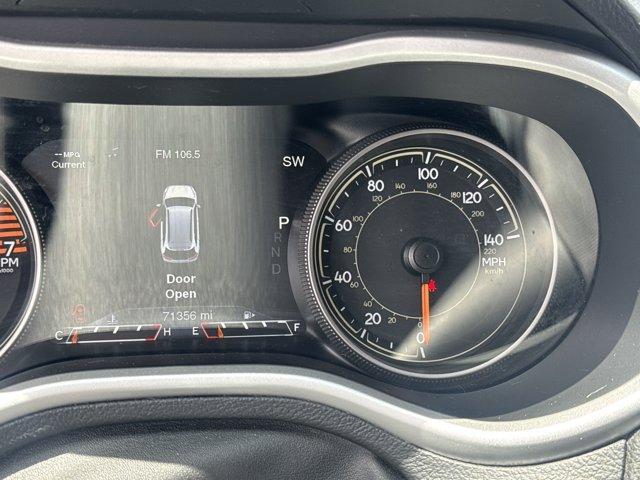 used 2017 Jeep Cherokee car, priced at $16,500