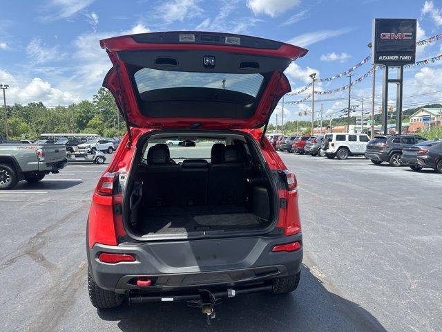 used 2017 Jeep Cherokee car, priced at $16,500