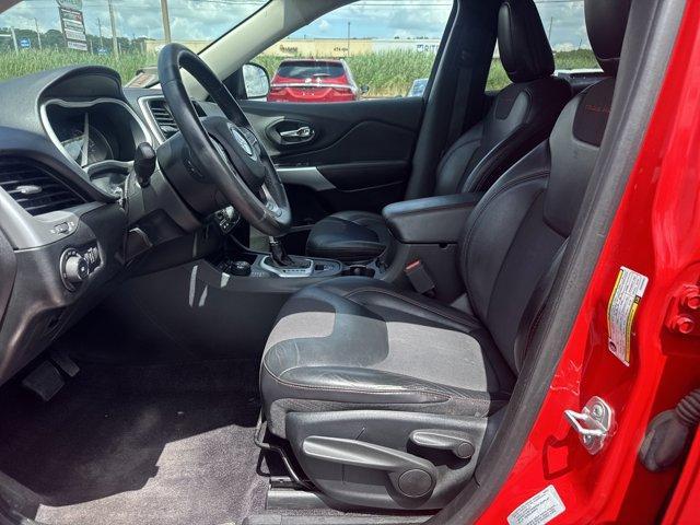 used 2017 Jeep Cherokee car, priced at $16,500
