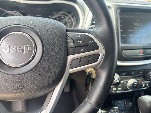 used 2017 Jeep Cherokee car, priced at $16,500