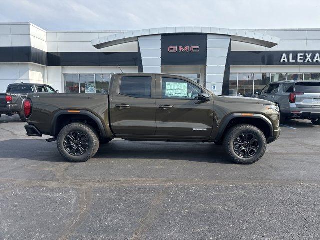 new 2025 GMC Canyon car, priced at $45,793