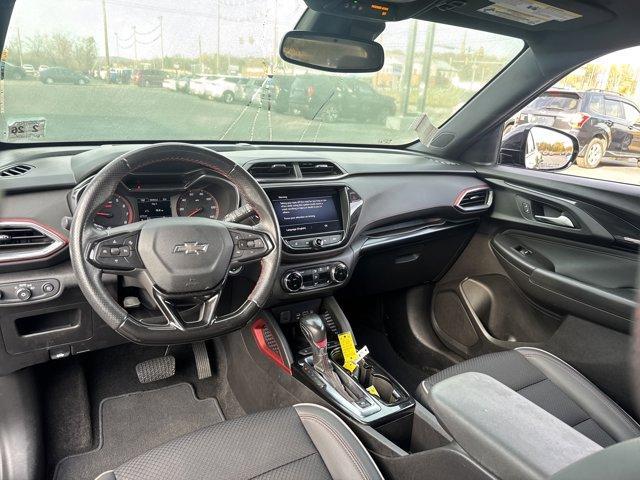 used 2021 Chevrolet TrailBlazer car, priced at $21,600