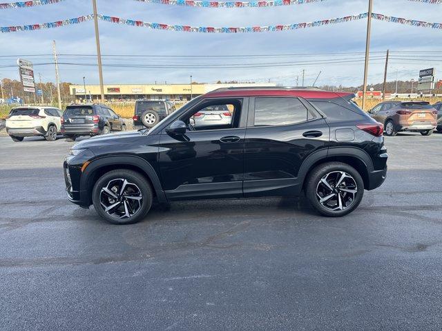 used 2021 Chevrolet TrailBlazer car, priced at $21,600
