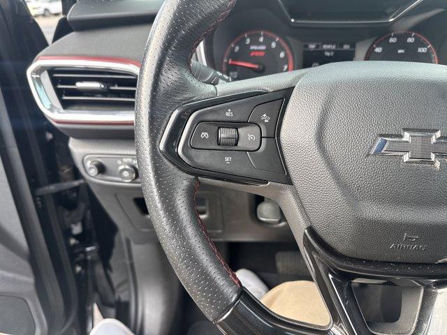 used 2021 Chevrolet TrailBlazer car, priced at $21,600