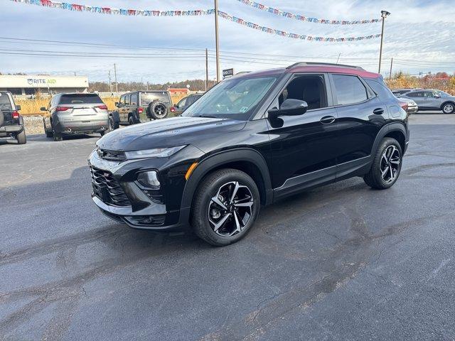 used 2021 Chevrolet TrailBlazer car, priced at $21,600
