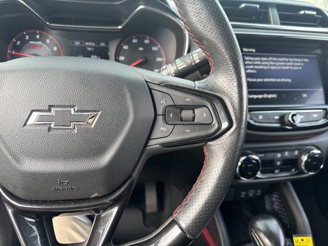 used 2021 Chevrolet TrailBlazer car, priced at $21,600