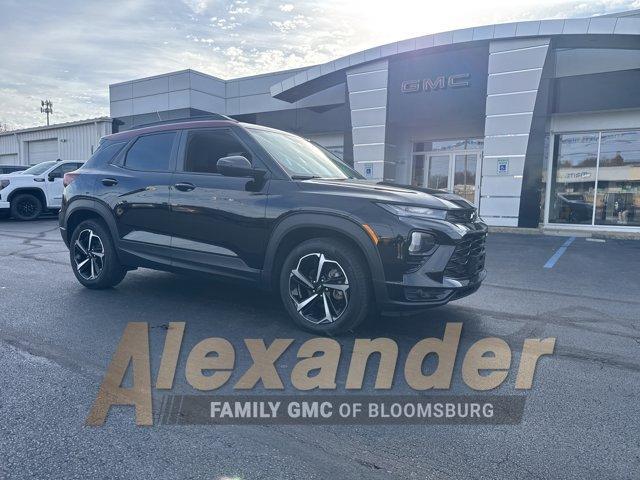 used 2021 Chevrolet TrailBlazer car, priced at $21,600