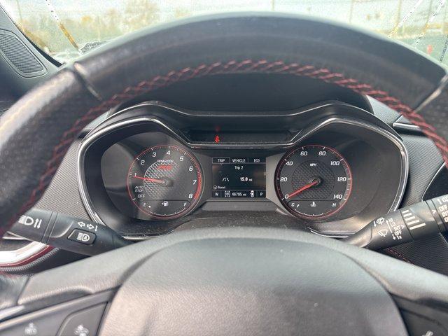 used 2021 Chevrolet TrailBlazer car, priced at $21,600