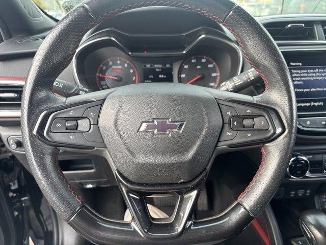 used 2021 Chevrolet TrailBlazer car, priced at $21,600