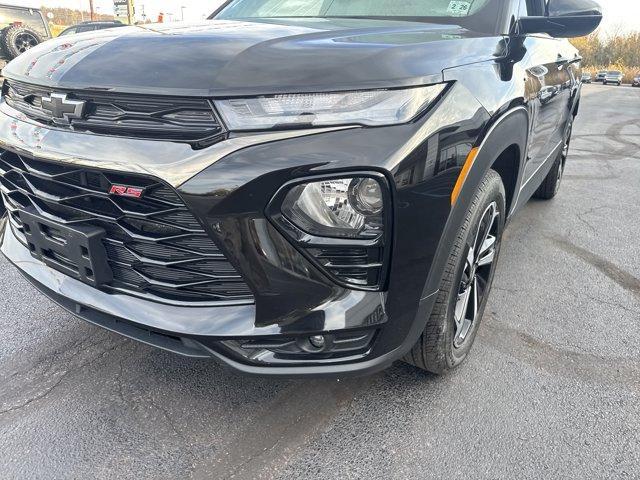 used 2021 Chevrolet TrailBlazer car, priced at $21,600