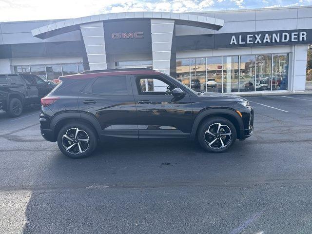 used 2021 Chevrolet TrailBlazer car, priced at $21,600