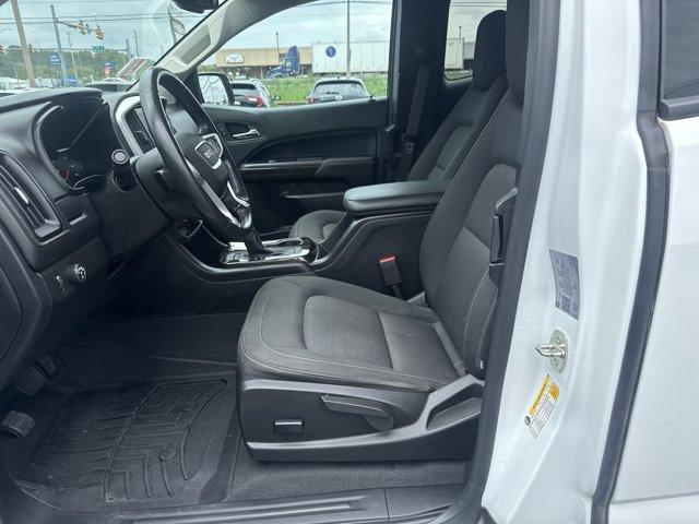 used 2022 GMC Canyon car, priced at $27,000