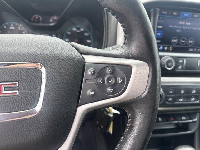 used 2022 GMC Canyon car, priced at $27,000