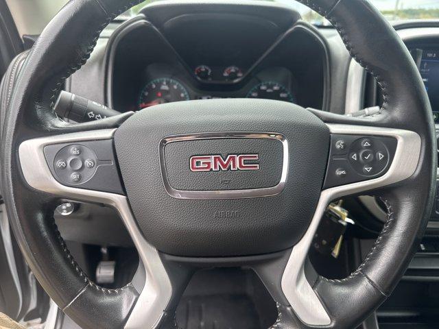 used 2022 GMC Canyon car, priced at $27,000