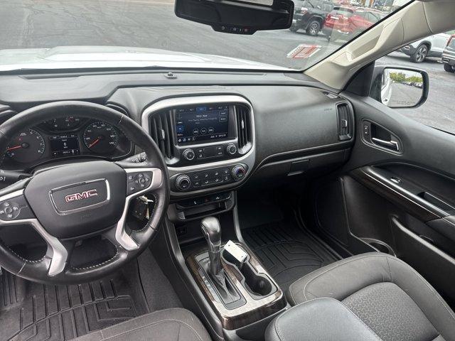 used 2022 GMC Canyon car, priced at $27,000