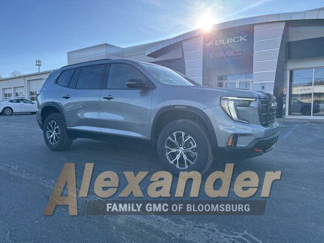 new 2025 GMC Acadia car, priced at $50,999