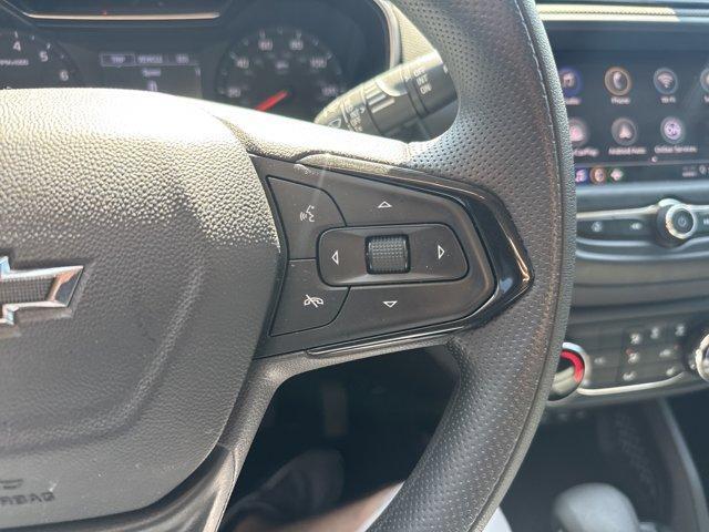 used 2022 Chevrolet TrailBlazer car, priced at $23,500