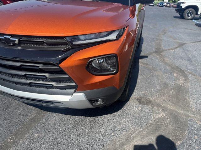 used 2022 Chevrolet TrailBlazer car, priced at $23,500