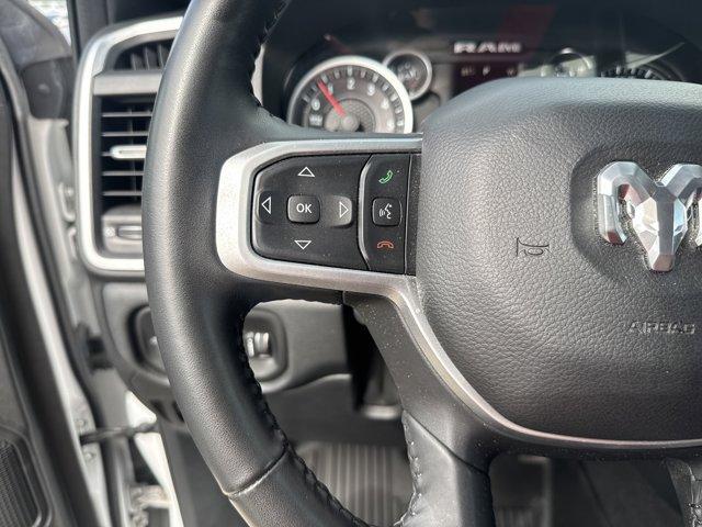 used 2021 Ram 1500 car, priced at $37,500