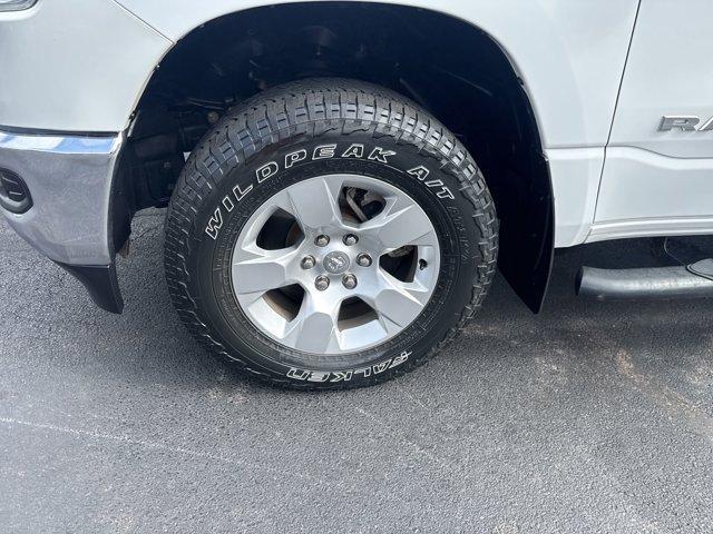 used 2021 Ram 1500 car, priced at $37,500
