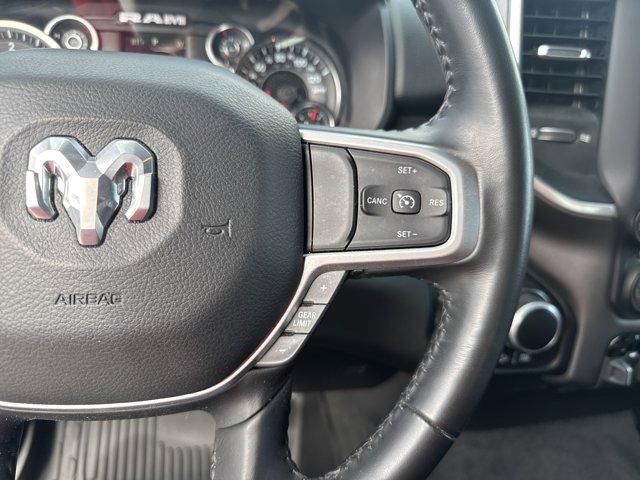 used 2021 Ram 1500 car, priced at $37,500