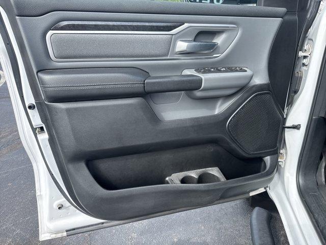 used 2021 Ram 1500 car, priced at $37,500